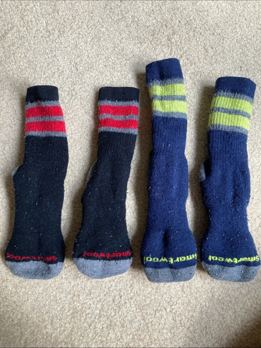 Kids Smartwool Thick Hiking Socks